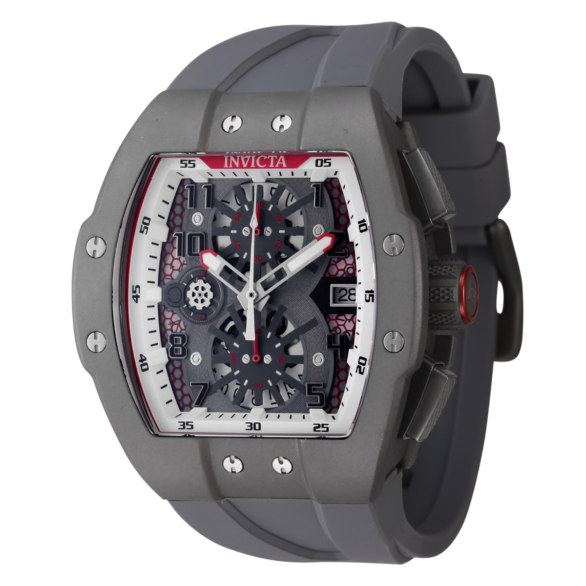 #1 LIMITED EDITION - Invicta Racing Men's Watch - 47mm, Grey (47189-N1)
