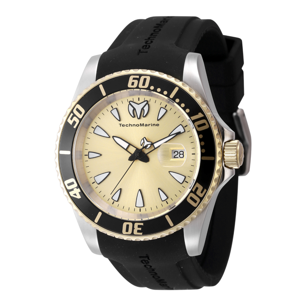 TechnoMarine Manta Sea Men's Watch - 42mm, Black (TM-224003)