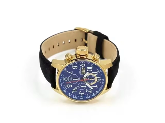 Invicta I-Force Left-Handed Men's Watch - 46mm, Black (1516)