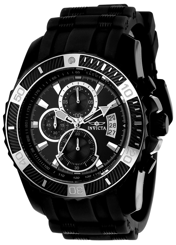 Invicta Pro Diver SCUBA Men's Watch - 45mm, Black (22433)