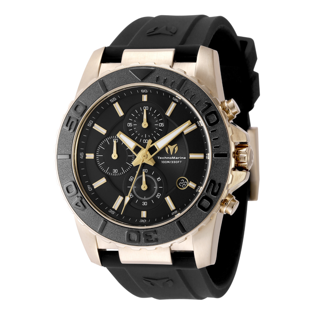 TechnoMarine Sea Grace Men's Watch - 45mm, Black (TM-725003)