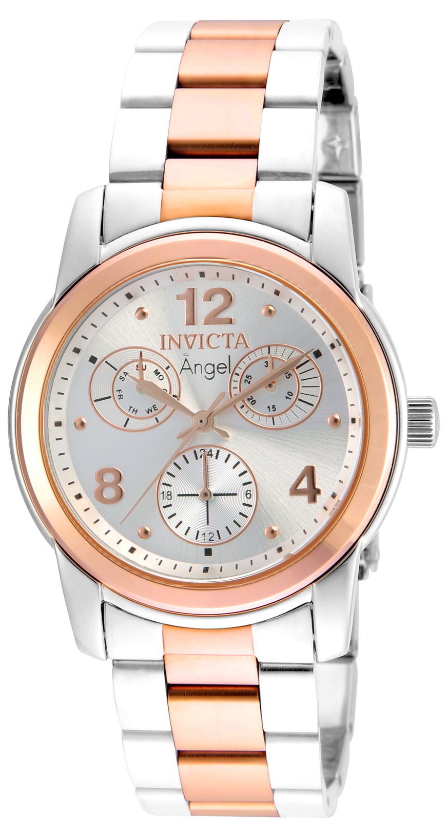 Invicta Angel Women's Watch - 38mm, Steel, Rose Gold (21689)