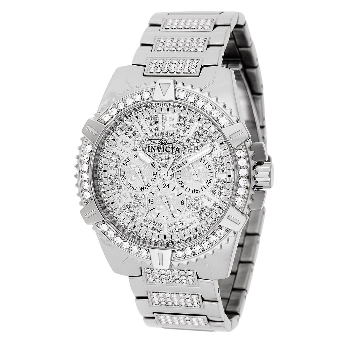 Invicta Celestial Men's Watch - 45mm, White, Steel (48560)