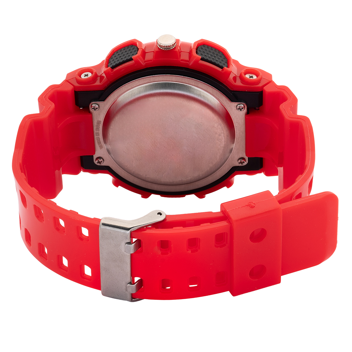 Activa Pixel X Invicta Digital Men's Watch - 50mm. Red (ACW499-004)