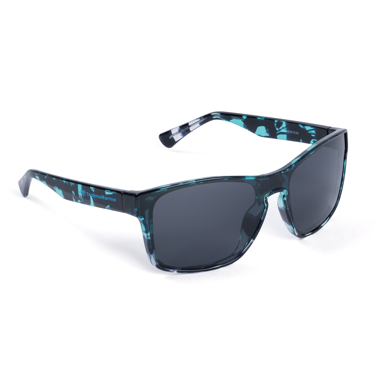 TechnoMarine Unisex Polarized Sunglasses, Smoke (TMEW012-03)