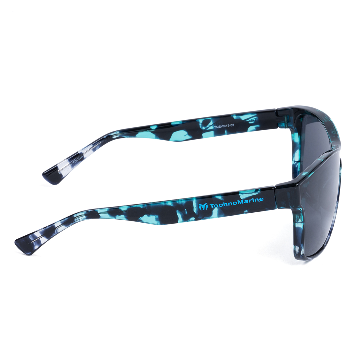 TechnoMarine Unisex Polarized Sunglasses, Smoke (TMEW012-03)