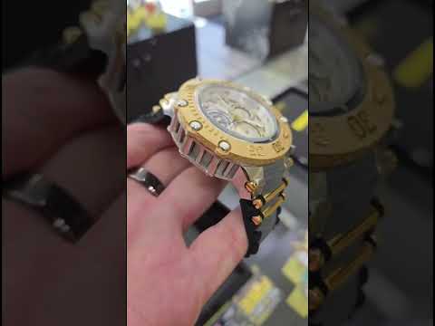Invicta Subaqua Noma VII Swiss Ronda Z60 Caliber Men's Watch w/ Mother of Pearl Dial - 52mm, Grey, Black, Gold (46480) 5 Invicta Subaqua Noma VII Swiss Ronda Z60 Caliber Men's Watch w/ Mother of Pearl Dial - 52mm, Grey, Black, Gold (46480)
