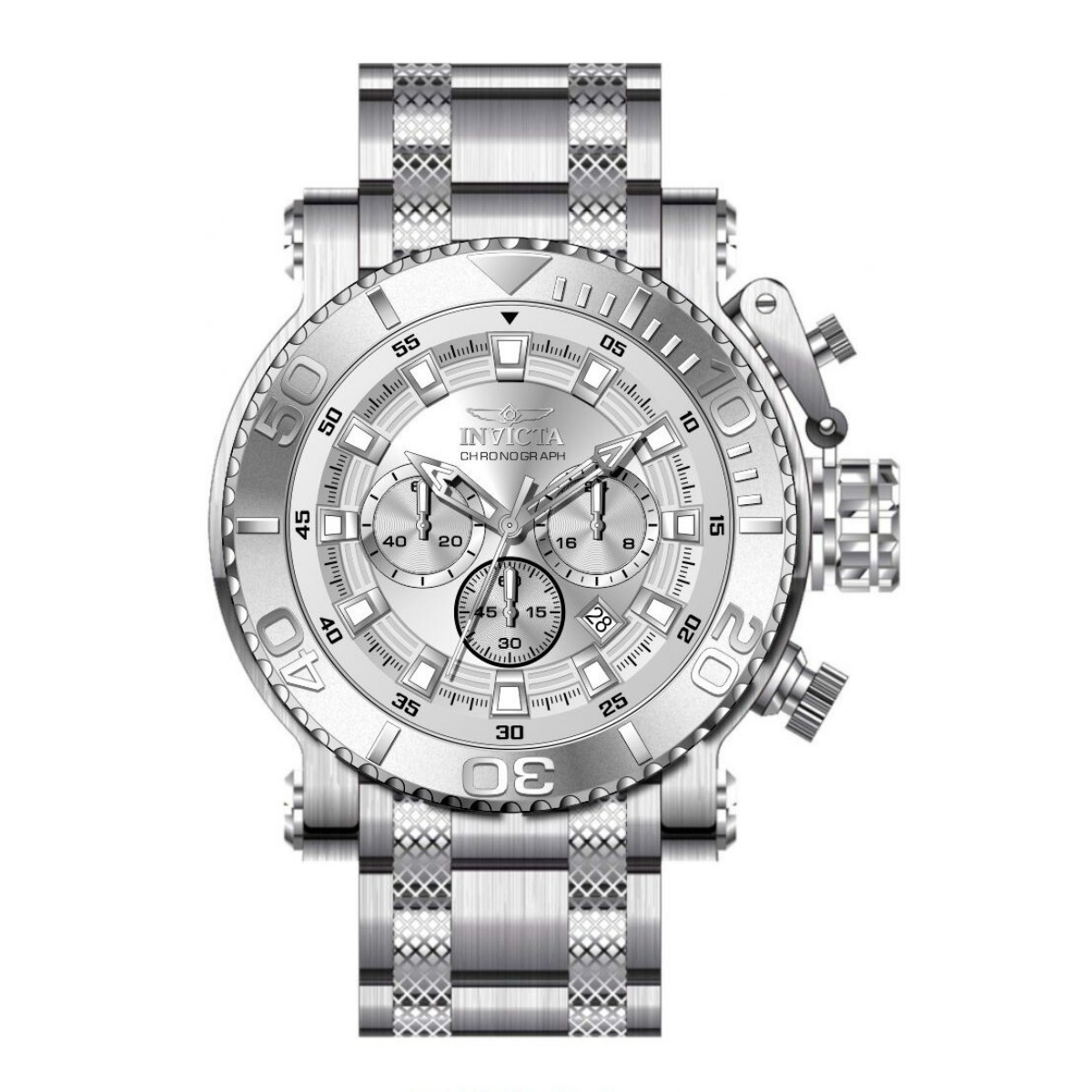 Invicta Coalition Forces Men's Watch - 52mm, Steel (50113)