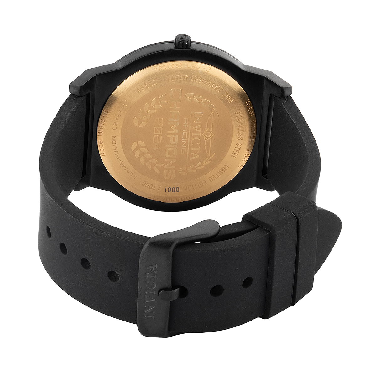 #1 LIMITED EDITION - Invicta Racing Men's Watch - 43mm, Black (48580-N1)