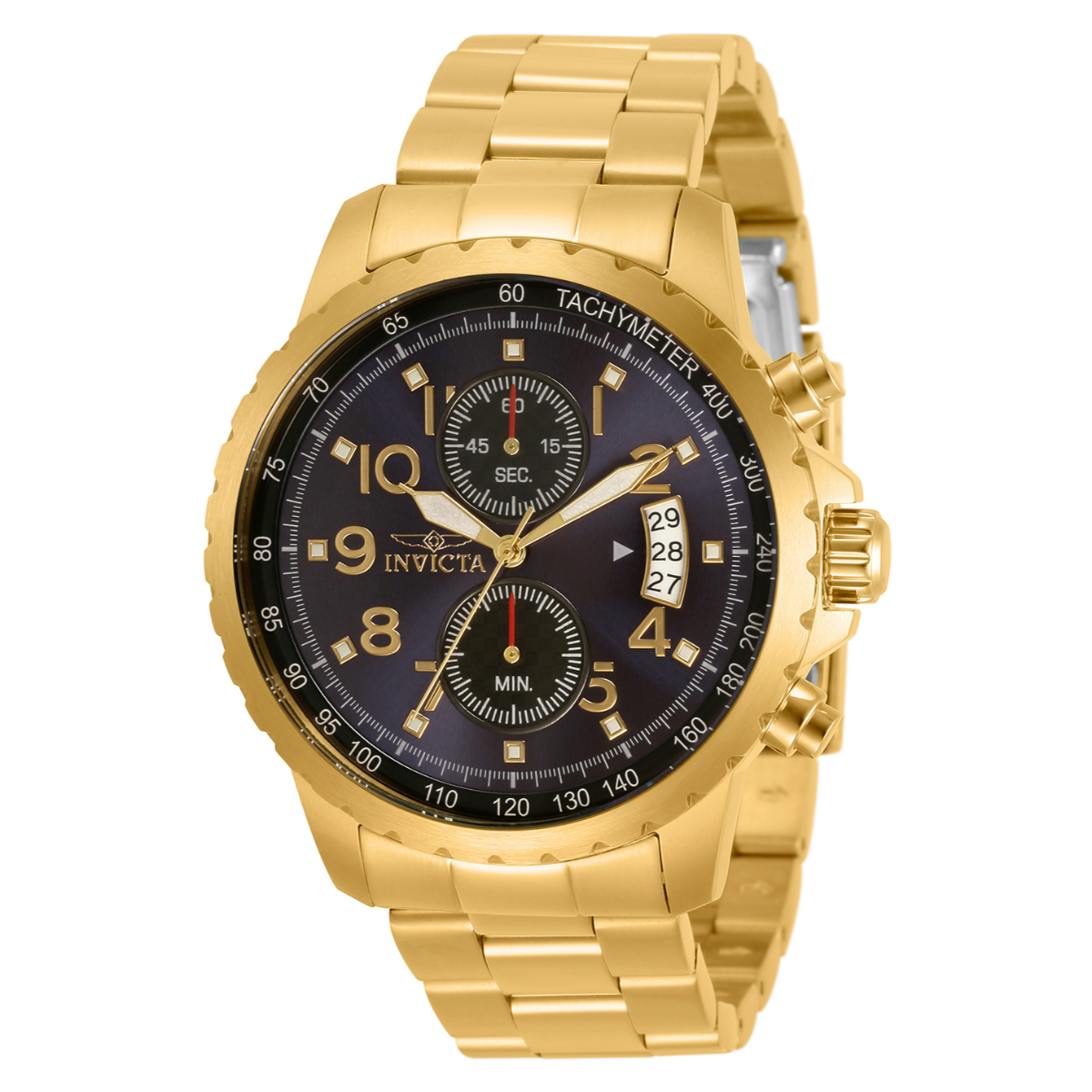 Invicta Specialty Men's Watch - 45mm, Gold (13785)
