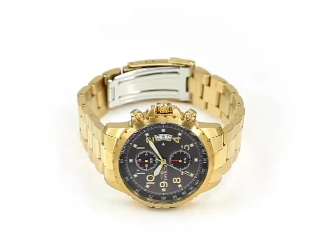 Invicta Specialty Men's Watch - 45mm, Gold (13785)