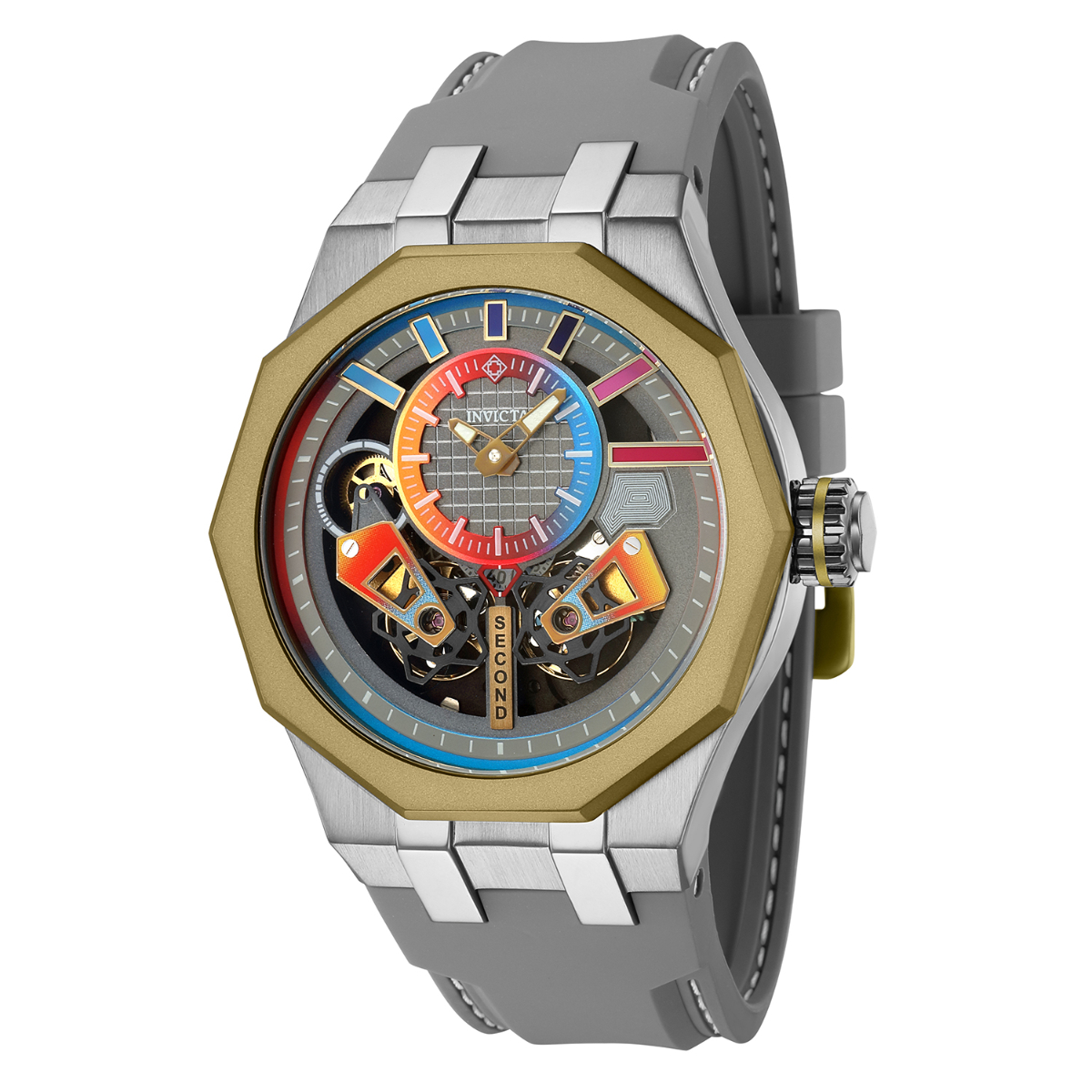 Invicta Specialty Automatic Men's Watch - 52mm, Grey (43202)