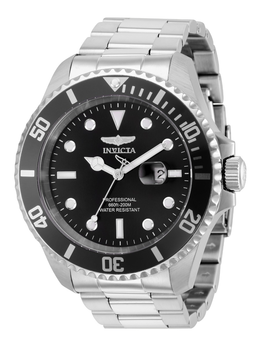 Invicta Pro Diver Men's Watch - 54mm, Steel (36051)