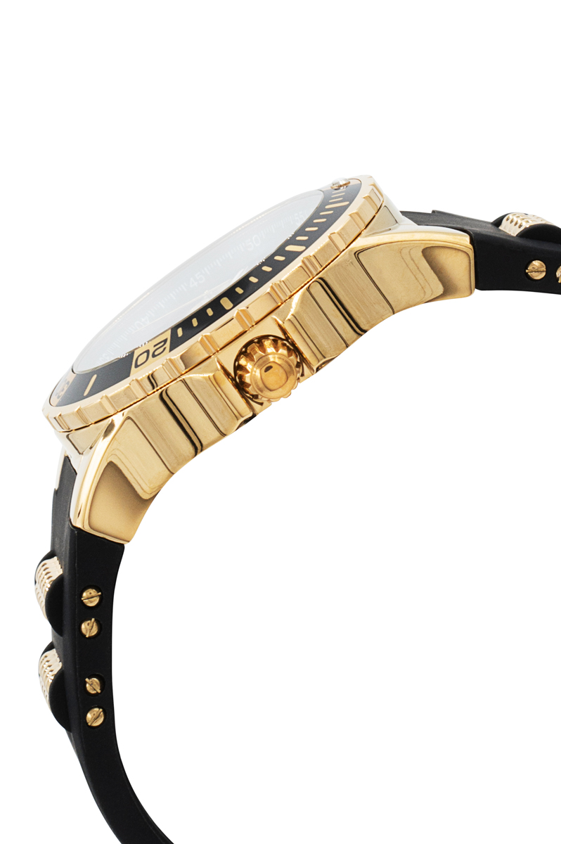 Invicta Aviator Unisex Watch - 38mm, Gold, Black (37319)