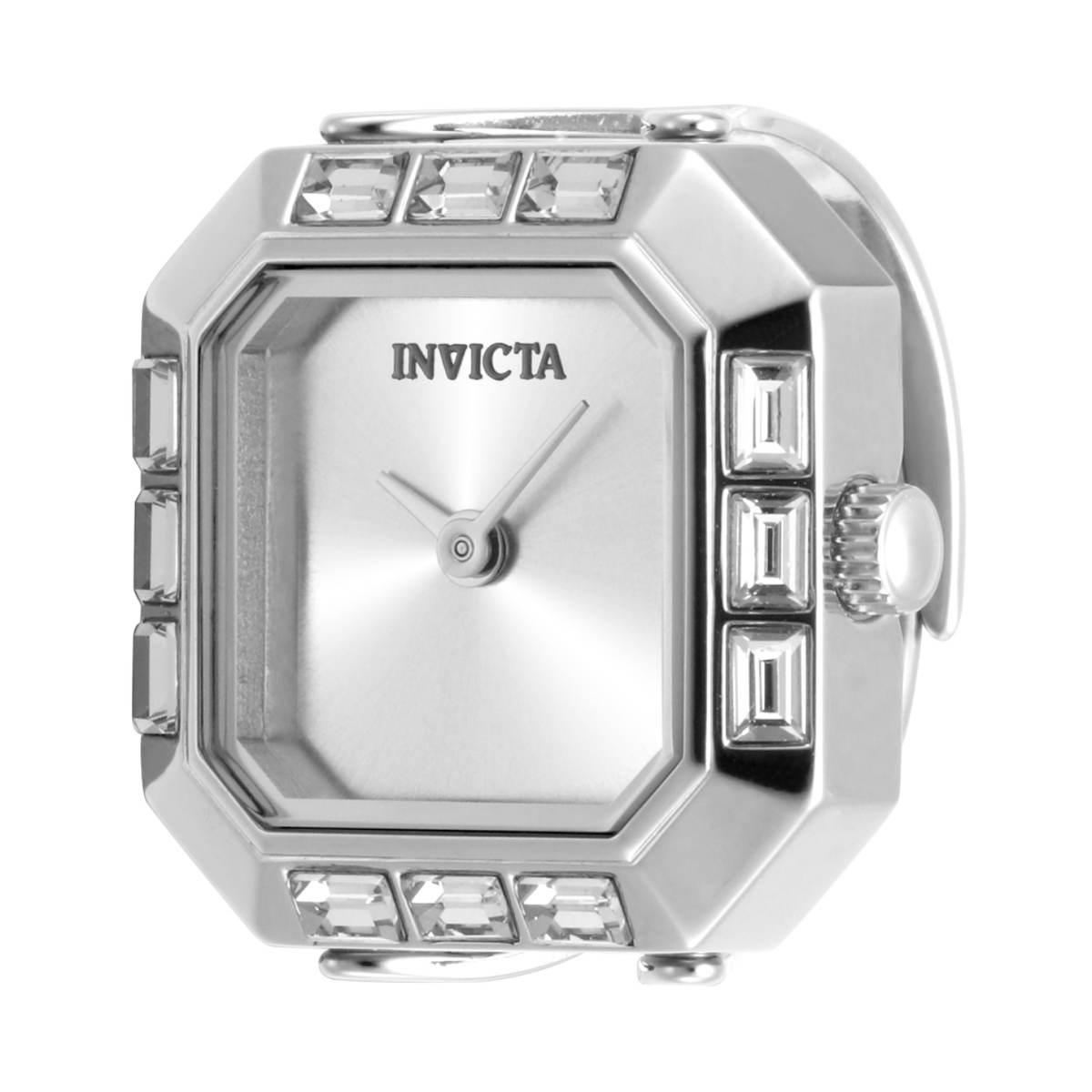 Invicta Mini Angel Women's Ring Watch - 21.5mm, Silver (49580)