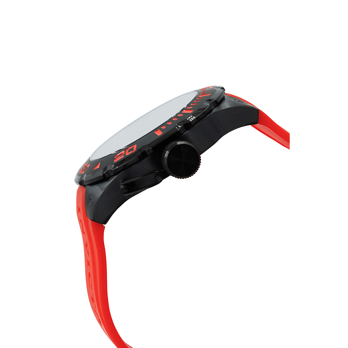 Invicta Pro Diver Men's Watch - 51mm, Red (16139)