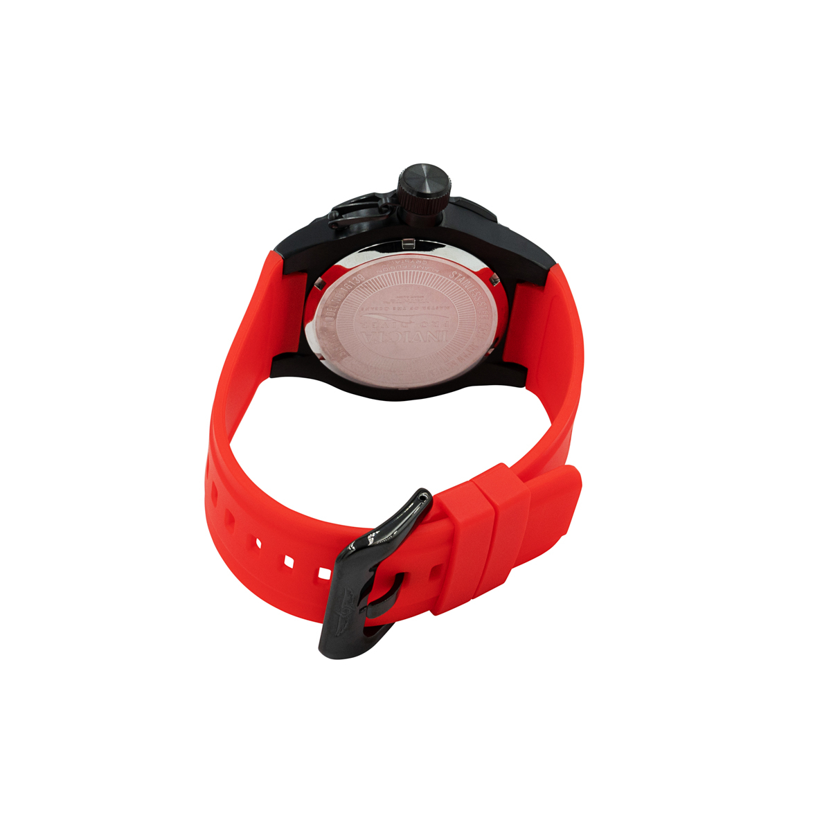 Invicta Pro Diver Men's Watch - 51mm, Red (16139)