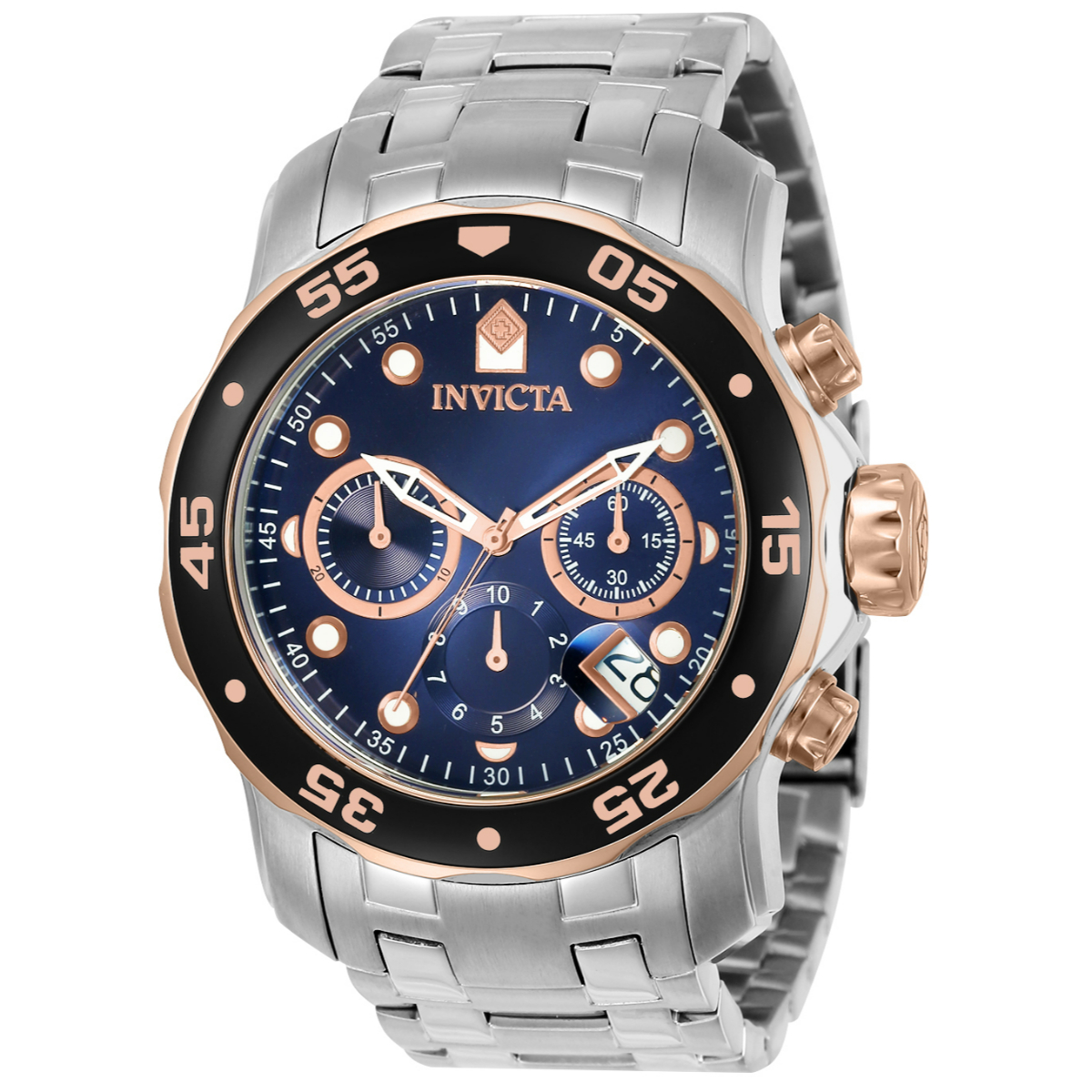 Invicta Pro Diver SCUBA Men's Watch - 48mm, Steel (80038)