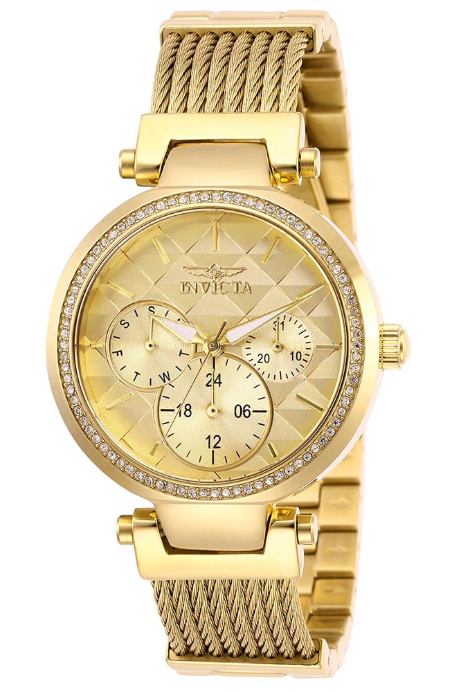 Invicta Angel Eterna Women's Watch - 36mm. Gold (28918)