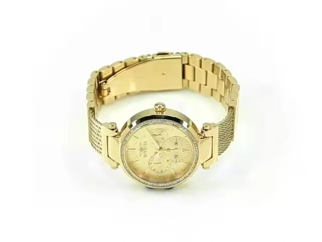 Invicta Angel Eterna Women's Watch - 36mm. Gold (28918) 5 Invicta Angel Eterna Women's Watch - 36mm. Gold (28918)