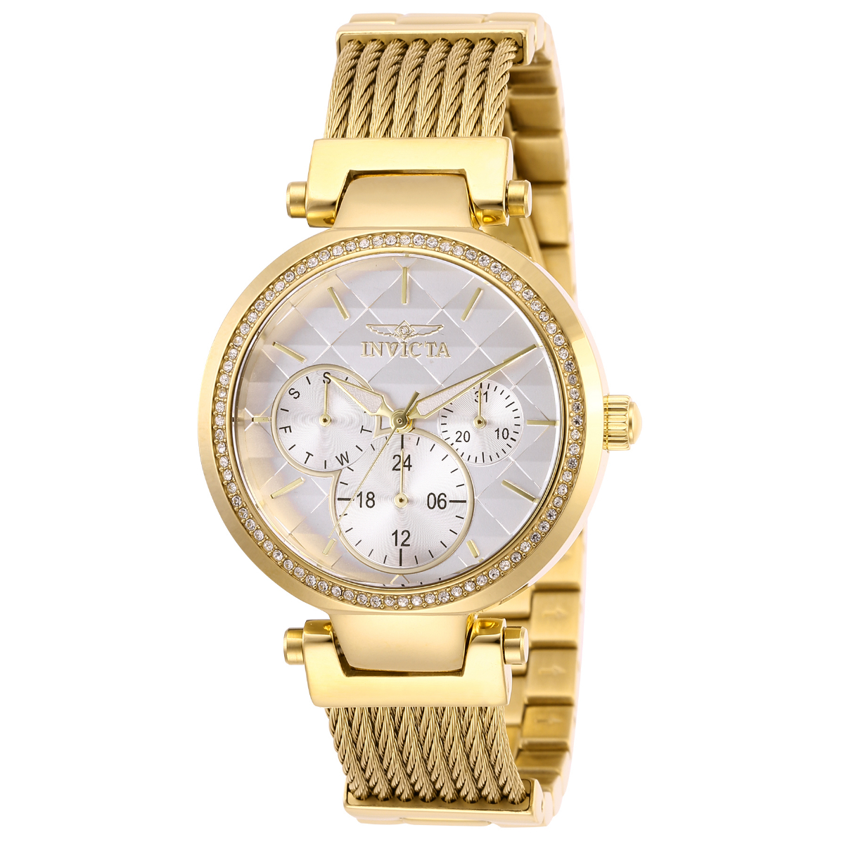 Invicta Angel Eterna Women's Watch - 36mm, Gold (28917)