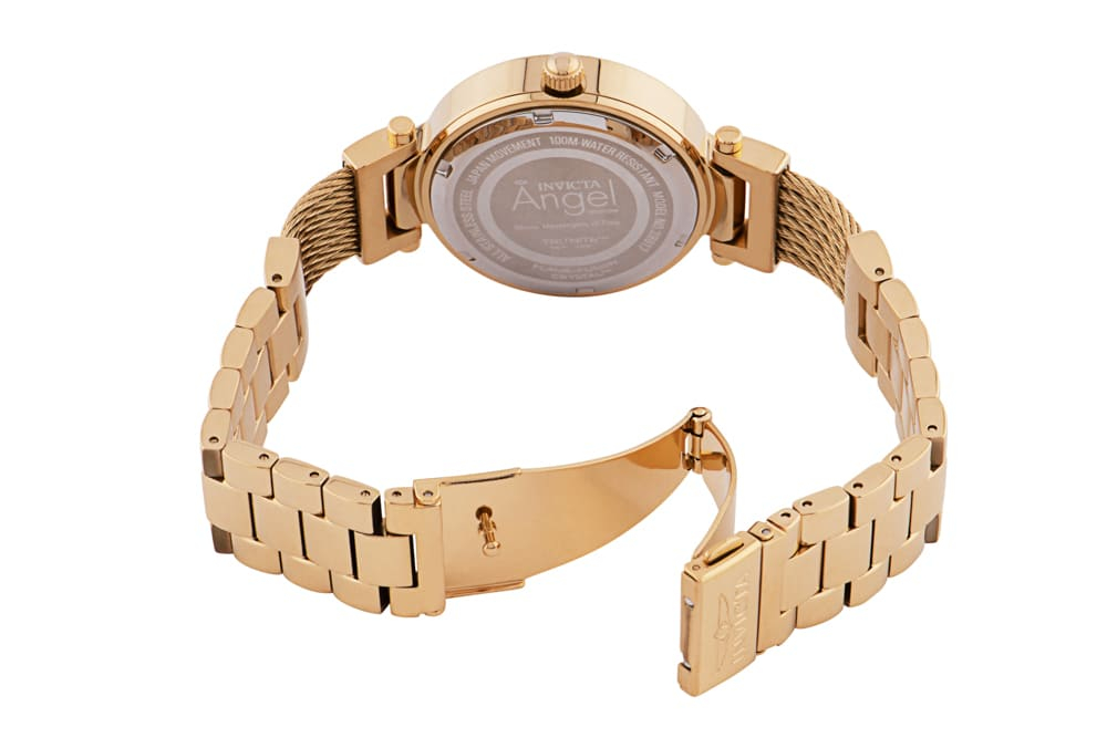 Invicta Angel Eterna Women's Watch - 36mm, Gold (28917) 3 Invicta Angel Eterna Women's Watch - 36mm, Gold (28917)