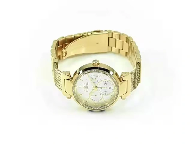 Invicta Angel Eterna Women's Watch - 36mm, Gold (28917) 5 Invicta Angel Eterna Women's Watch - 36mm, Gold (28917)