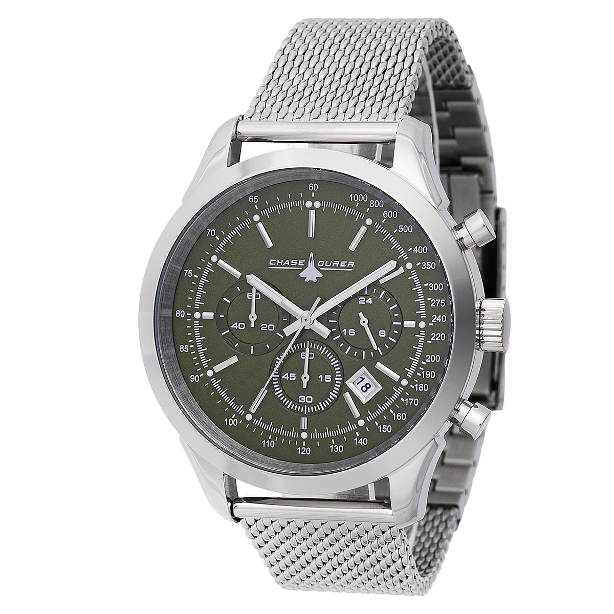 Chase Durer Men's Watch - 45mm, Steel (CDW-0120)