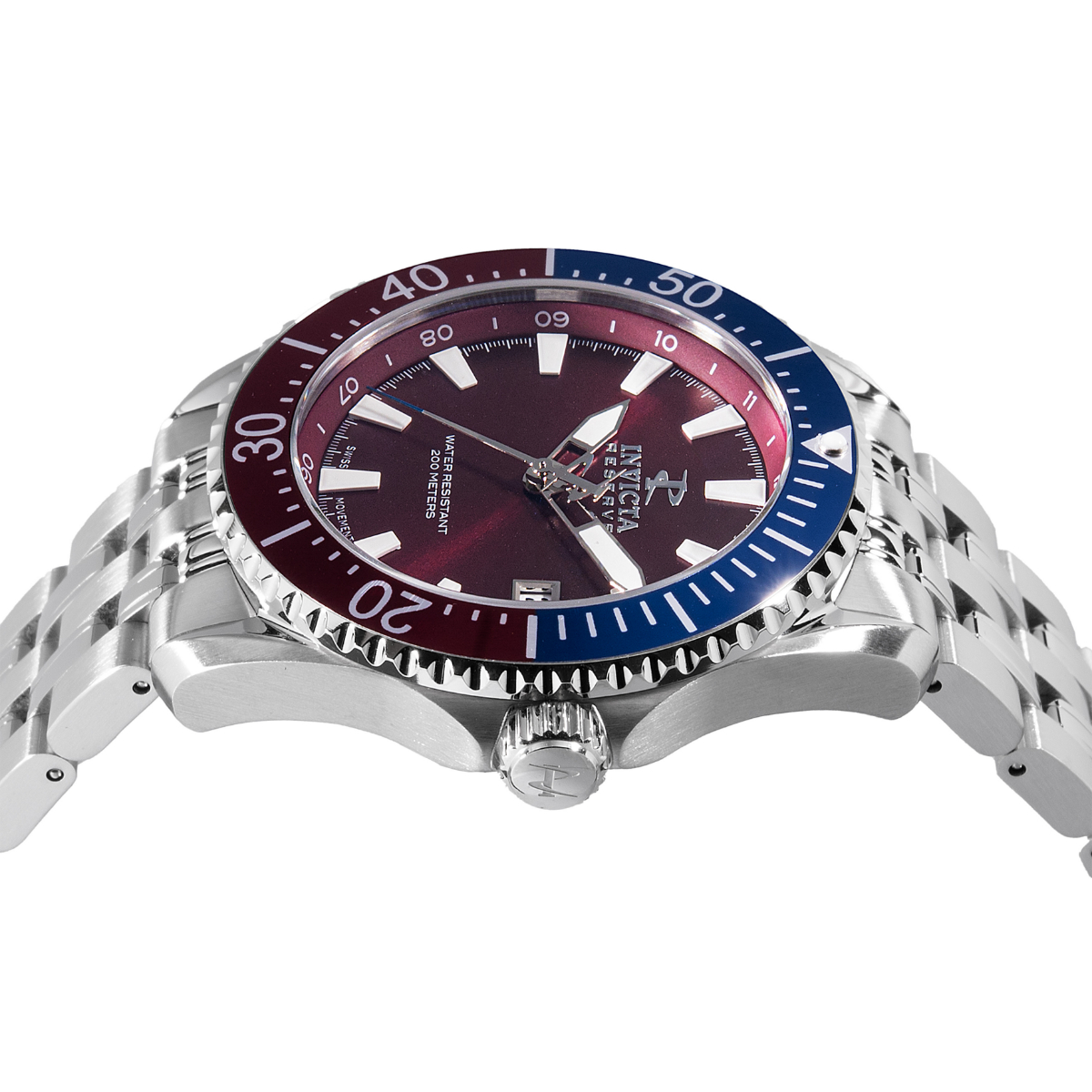 #1 LIMITED EDITION - Invicta Reserve Swiss ETA 955.112 Caliber Men's Watch - 44mm, Steel (49244-N1)