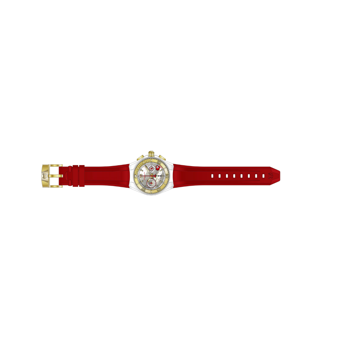 TechnoMarine Cruise Valentine Women's Watch - 40mm, Red, White with Interchangeable Strap (TM-117003)