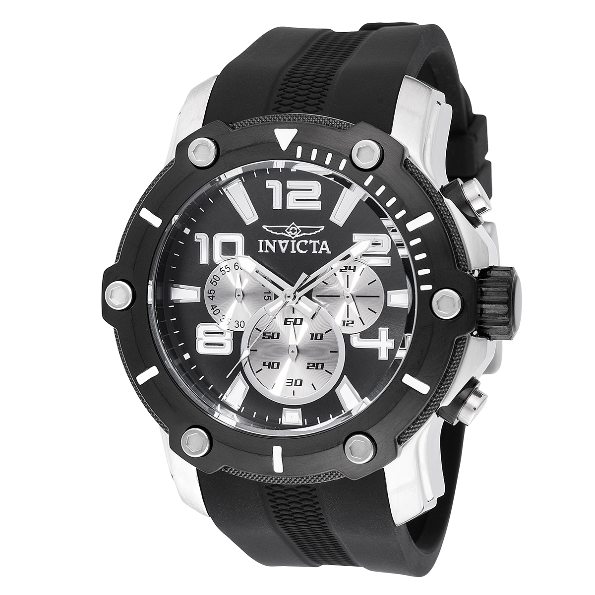 Invicta Pro Diver Men's Watch - 51.5mm, Black (45739)