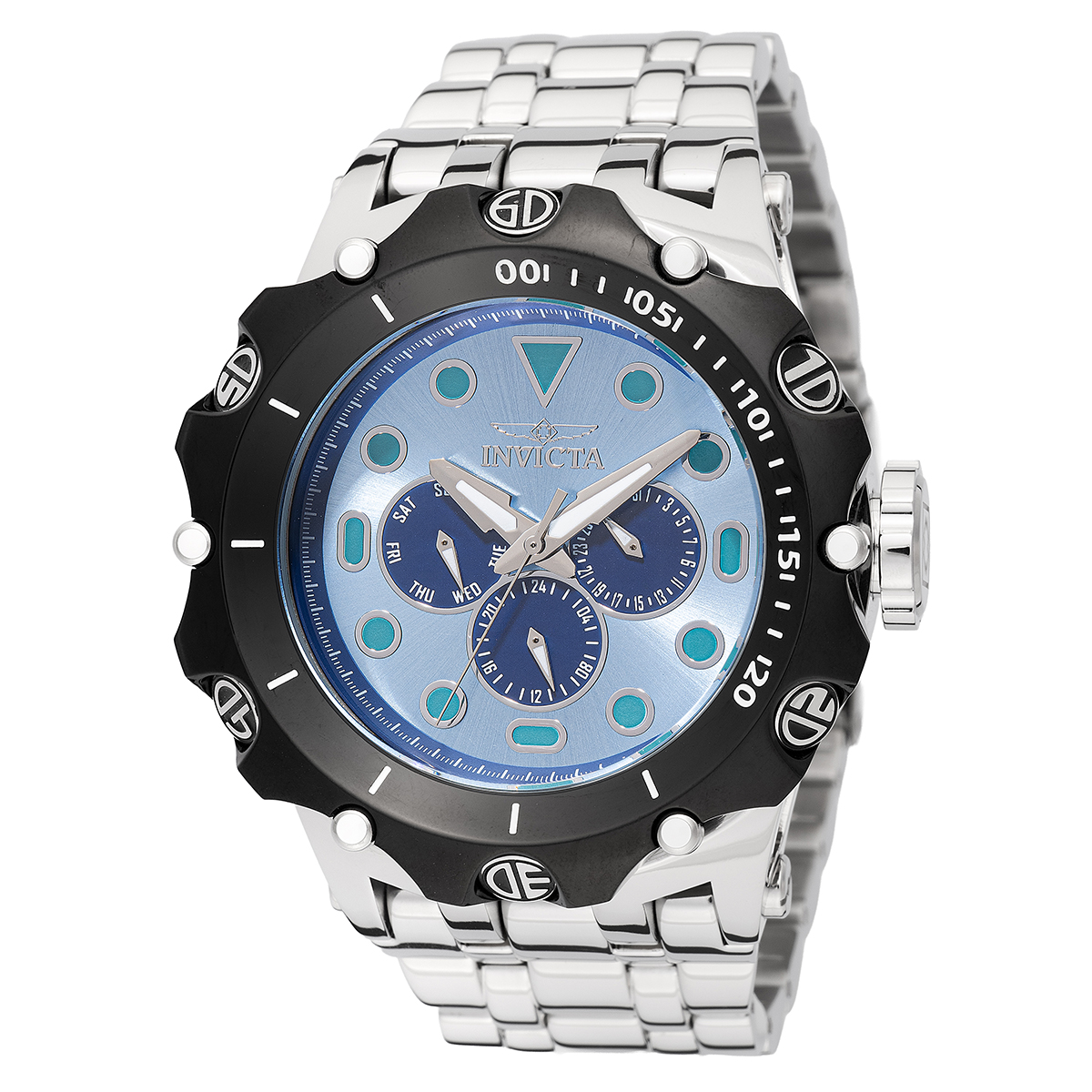 Invicta Subaqua Bulkhead Men's Watch - 51mm, Steel (49184)