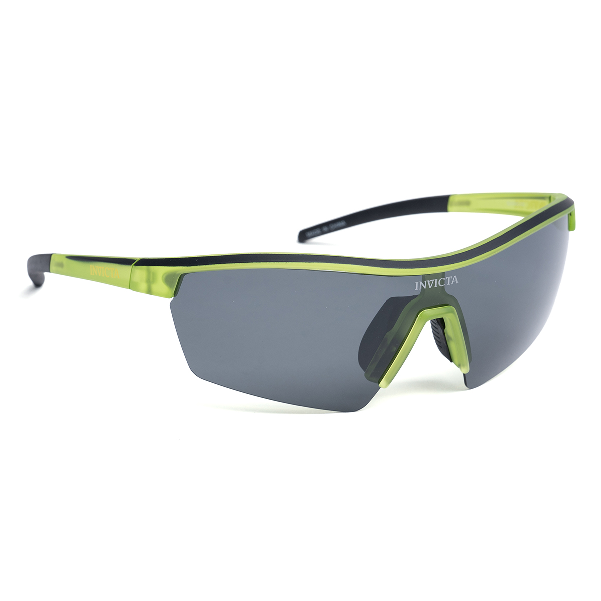 Invicta Unisex Polarized Sunglasses, Smoke (IEW060-02)