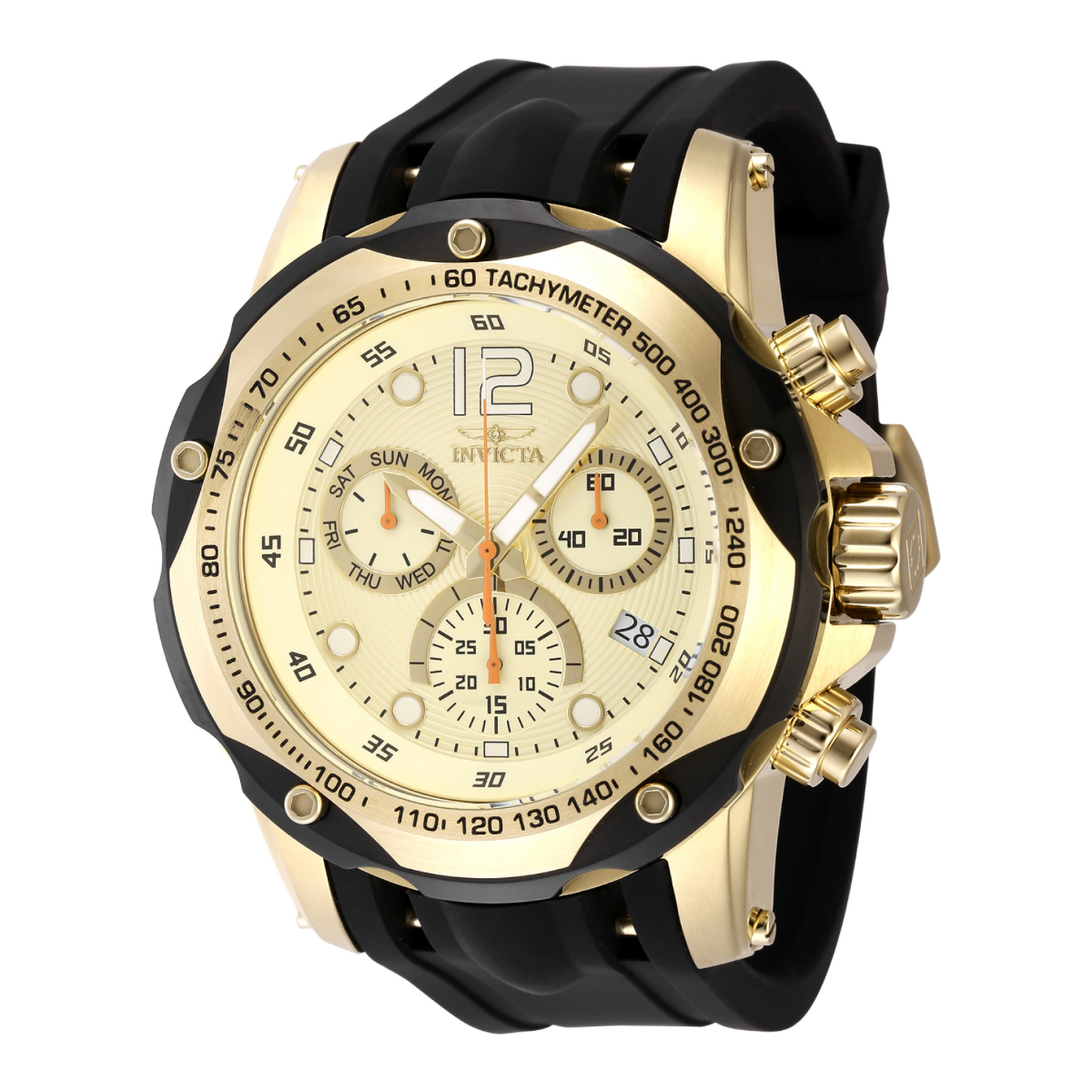 Invicta Speedway Ronda Z60 FE Caliber Men's Watch - 51mm, Black (48910)