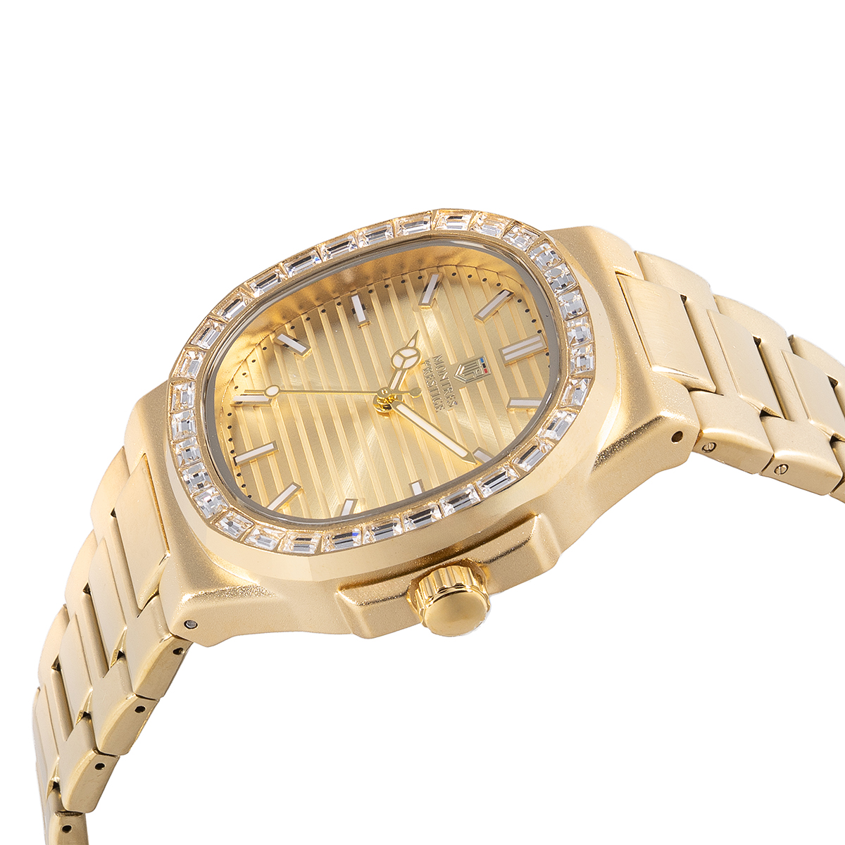 Montres Prestige X Invicta Men's Watch - 40mm, Gold (MPW-0323)