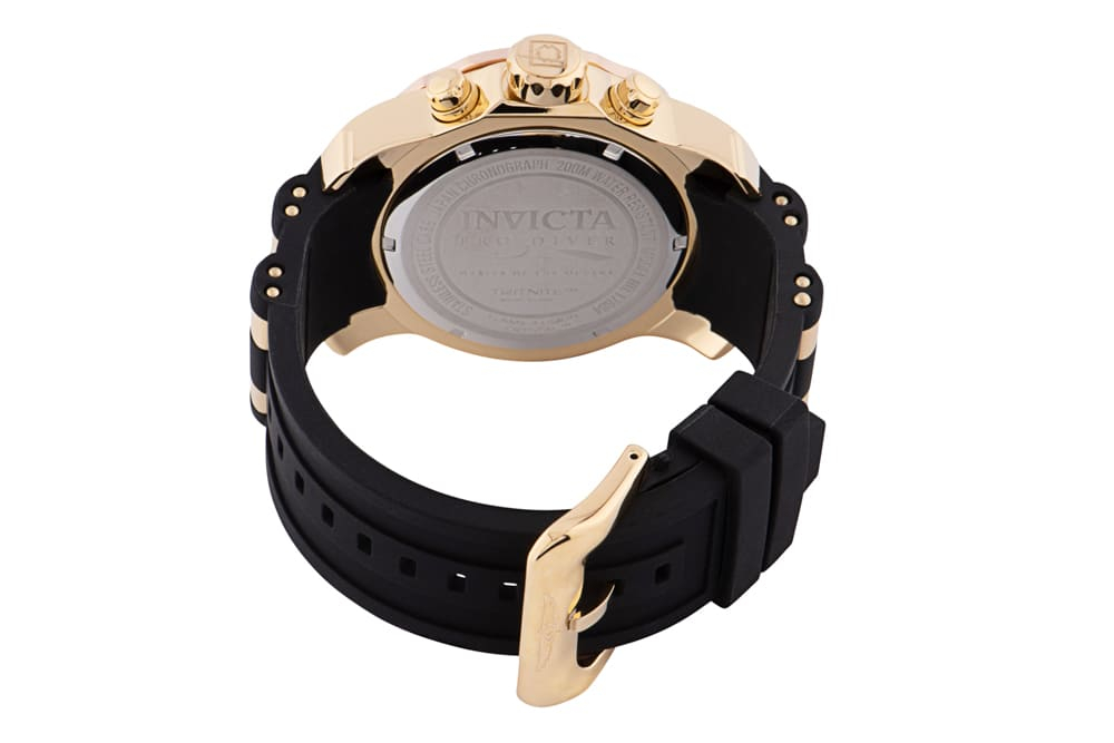 Invicta Pro Diver SCUBA Men's Watch - 48mm, Gold, Black (17884)