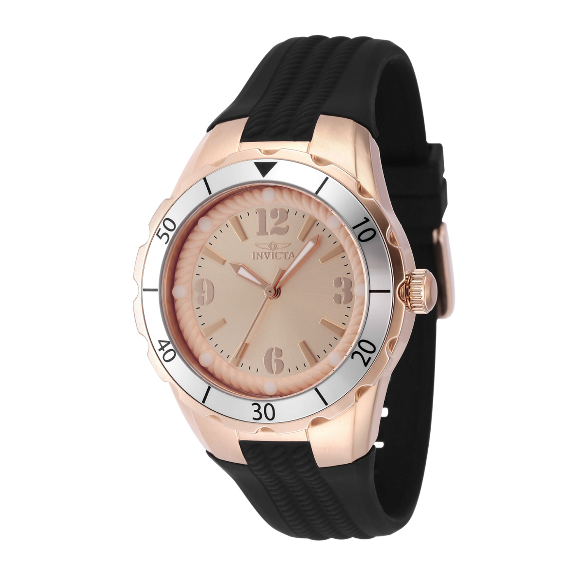 Invicta Angel Unisex Watch - 38mm, Black (48854)