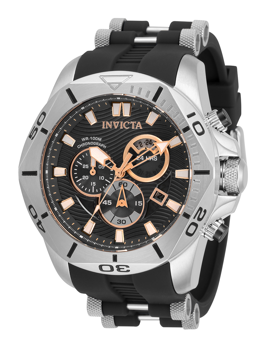 Invicta Speedway Men's Watch - 50mm, Steel, Black (32247)