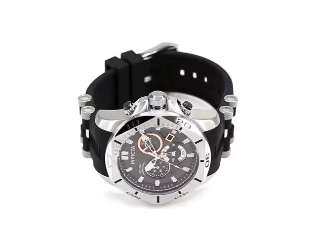 Invicta Speedway Men's Watch - 50mm, Steel, Black (32247)