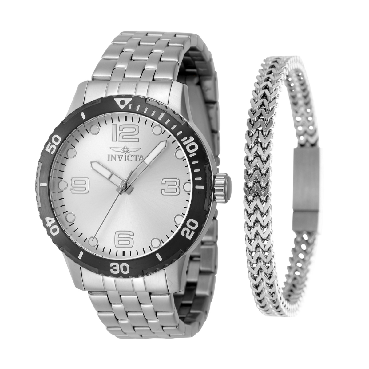 Invicta Specialty Men's Watch - 42mm, Steel With Bracelet Set (48258)