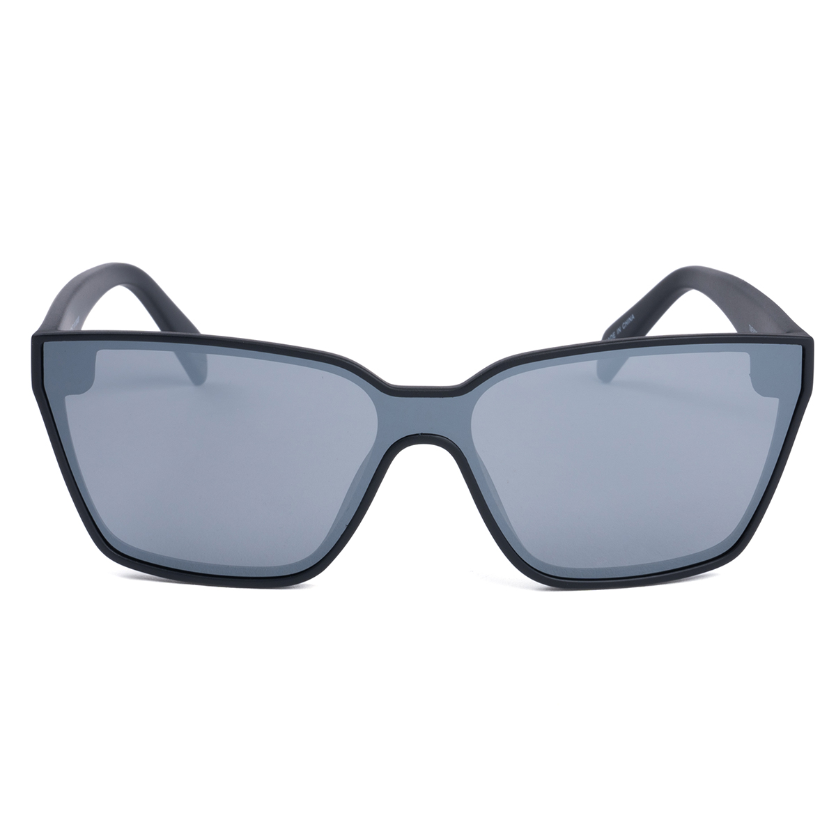 TechnoMarine Unisex Polarized Sunglasses, Silver (TMEW013-02)