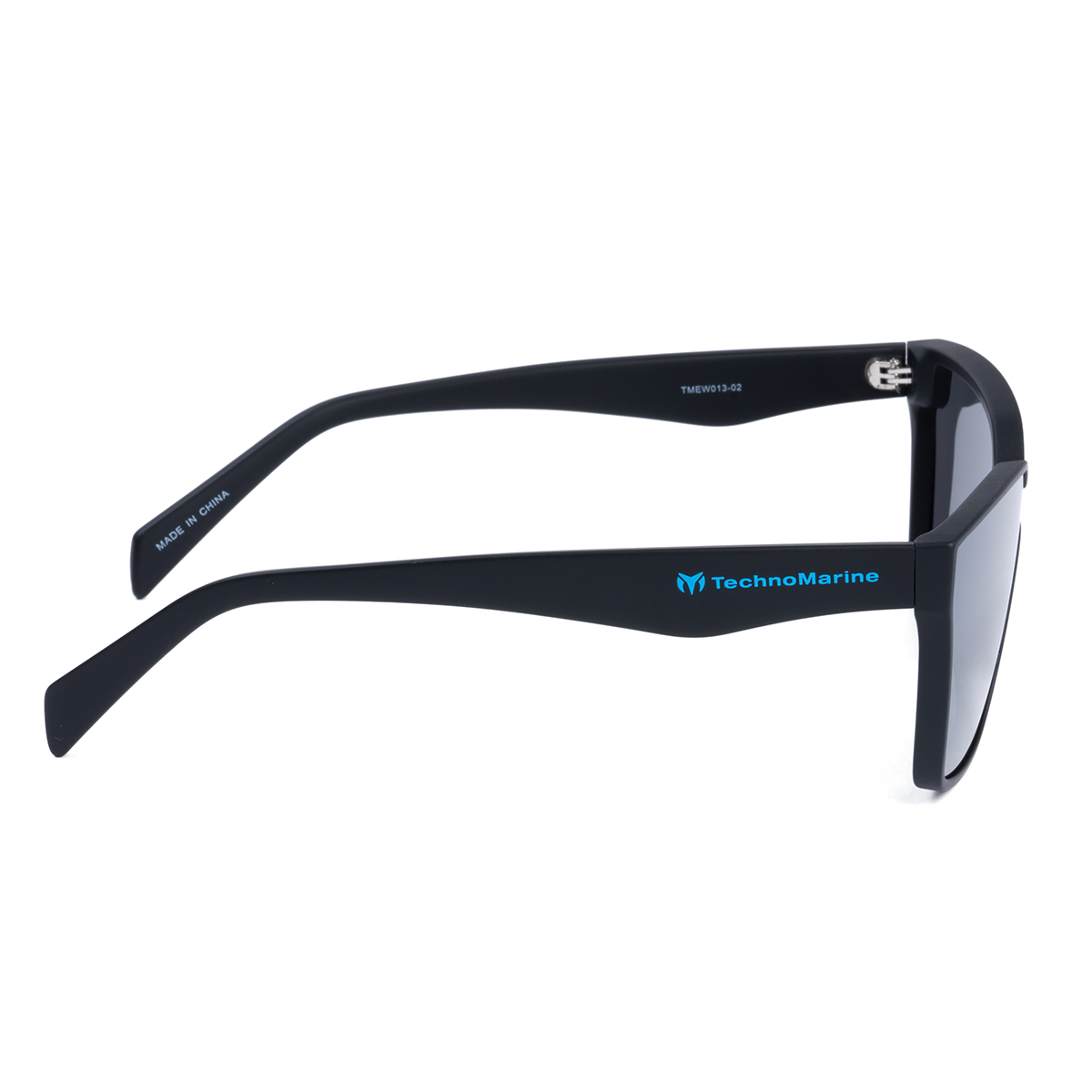 TechnoMarine Unisex Polarized Sunglasses, Silver (TMEW013-02)