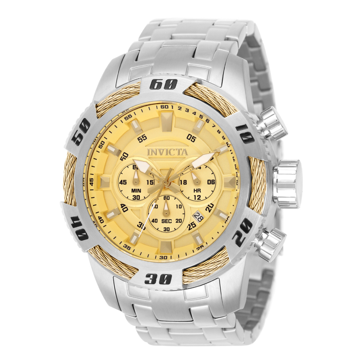 Invicta Speedway Men's Watch - 50mm, Steel (49119)