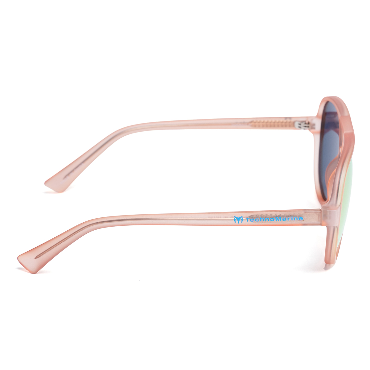 TechnoMarine Unisex Polarized Sunglasses, Pink (TMEW017-01)