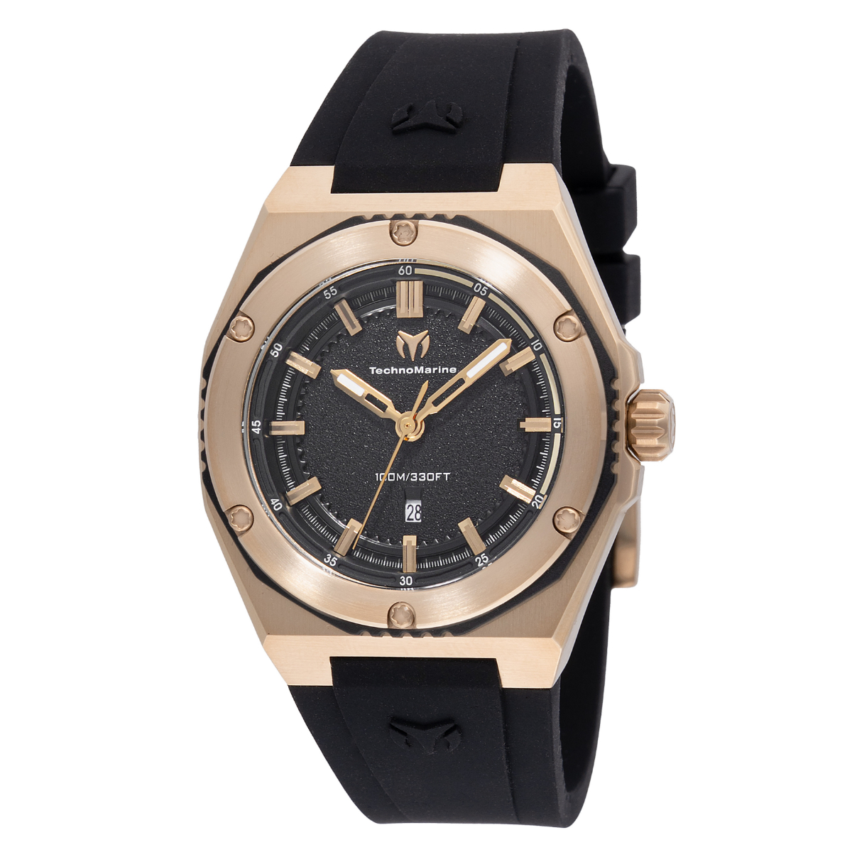 TechnoMarine Coral Legacy Women's Watch - 36mm, Black (TM-416056)