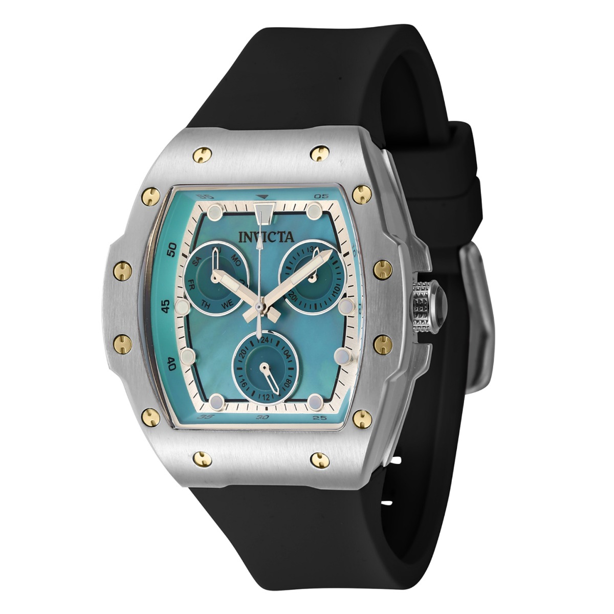 Invicta Racing Women's Watch w/ Mother of Pearl Dial - 38mm. Black (45641)