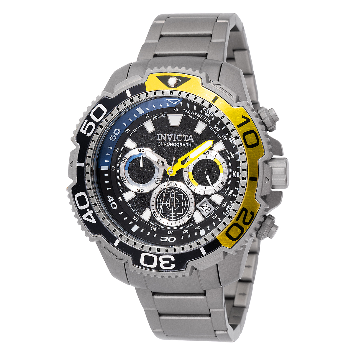 Invicta TI-22 Commandor Men's Watch - 48mm, Titanium (49492)