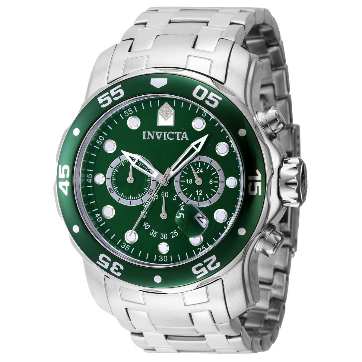 Invicta Pro Diver Chroma Men's Watch - 48mm, Steel (47559)