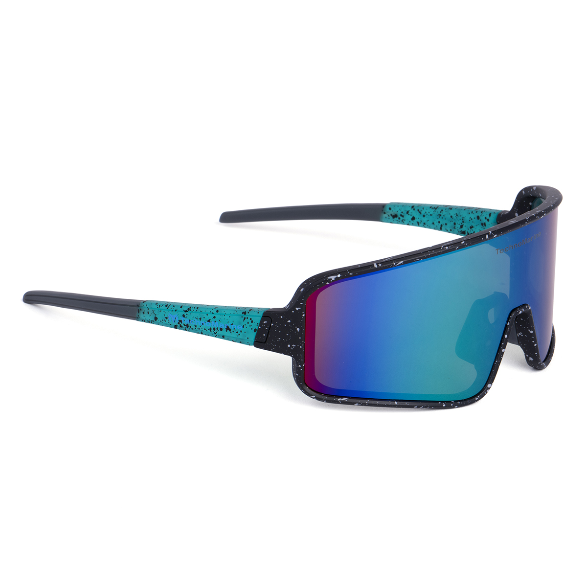 TechnoMarine Unisex Polarized Sunglasses, Green (TMEW008-06)