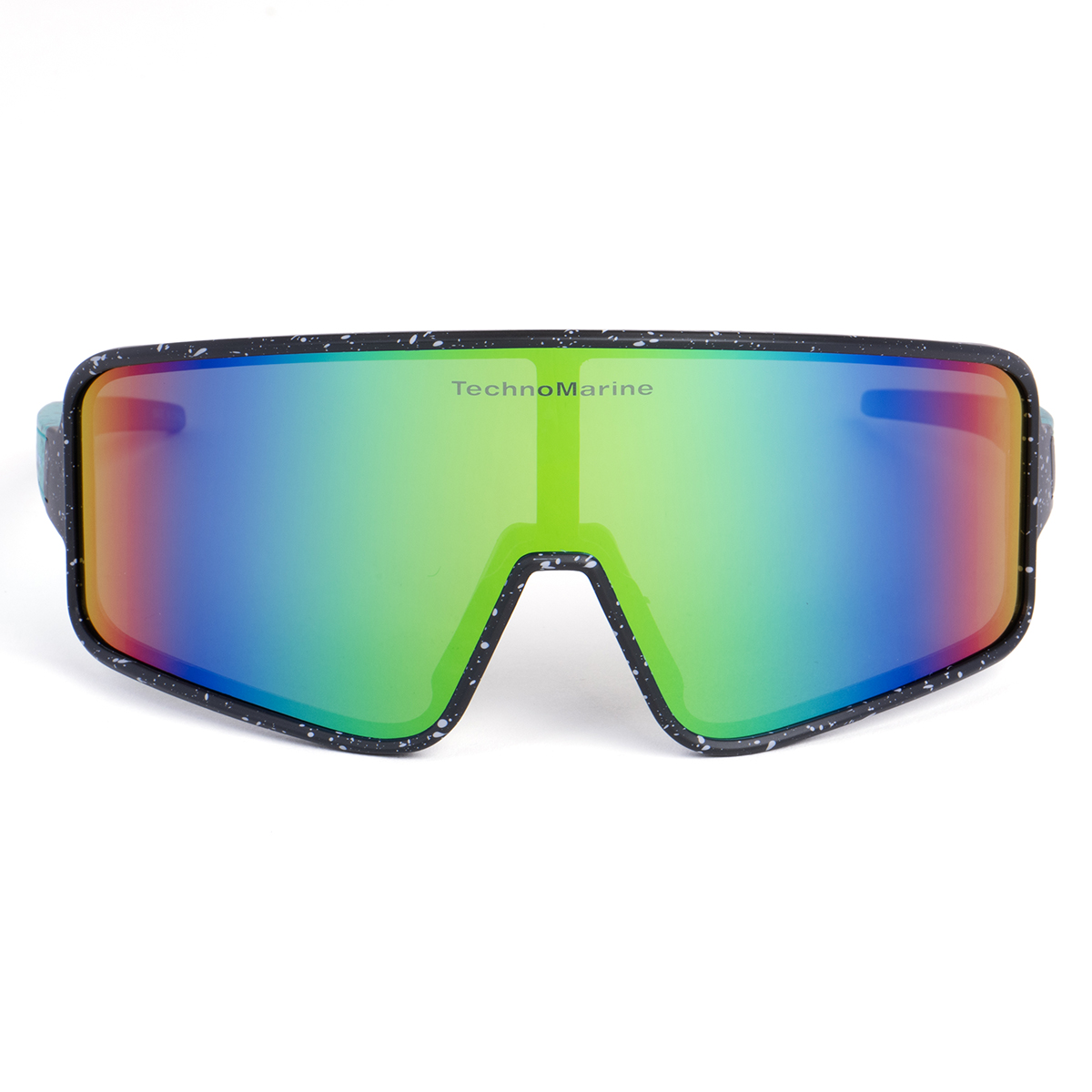 TechnoMarine Unisex Polarized Sunglasses, Green (TMEW008-06)